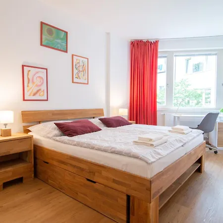 Apartmán Krakovska Cr Praha