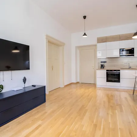 Apartment Krakovska Prague