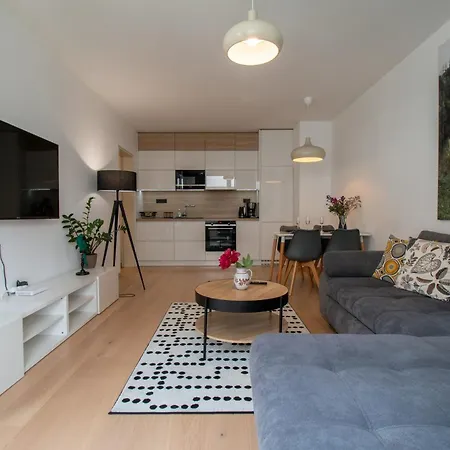 Apartment Krakovska Cr Prague