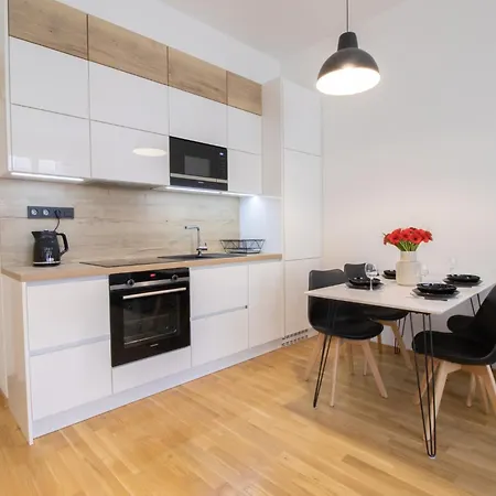 Apartment Krakovska Cr Prague