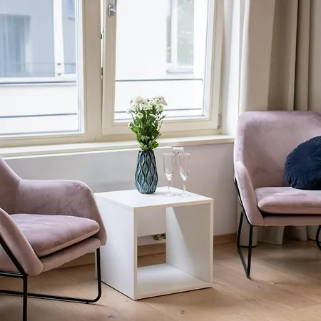What A Flat On Krakovska * Praga