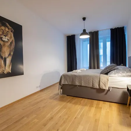 Apartment Krakovska Cr Prague