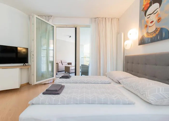 Apartment Krakovska Prag