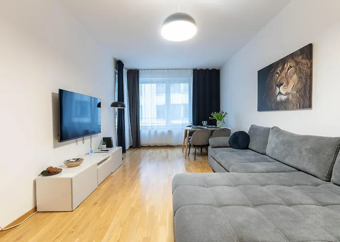 Apartment Krakovska Prag