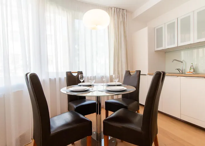 Apartment Krakovska Prag