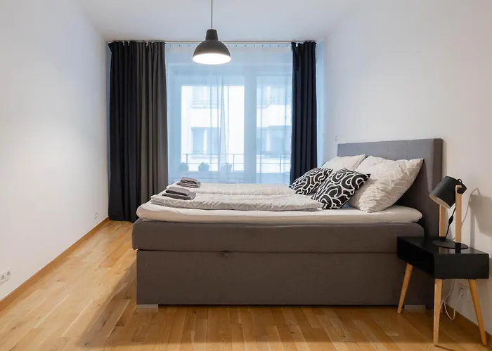 Apartment Krakovska Prag